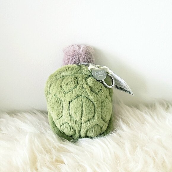 Jellycat Amuseables Timmy Turtle Bag Charm - Picture 3 of 7
